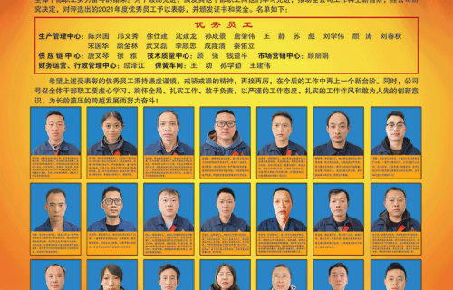 游艇会官网yth206液压隆重召开2021年度优秀员工表彰大会